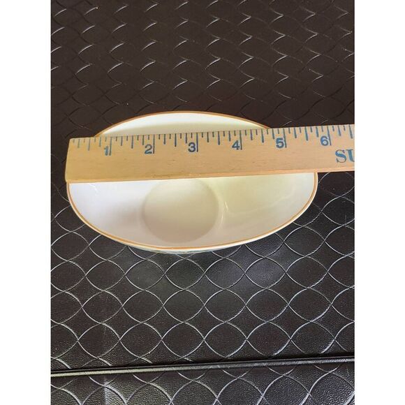 Kowloon by Crown Staffordshire Avocado Bowl - Picture 7 of 9